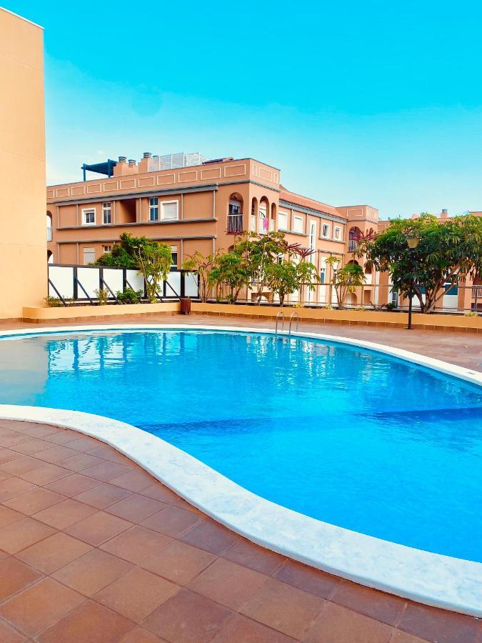 Medano Sweet Home 2 Bedrooms With Wi-Fi, Pool, Beach El Medano  Exterior photo